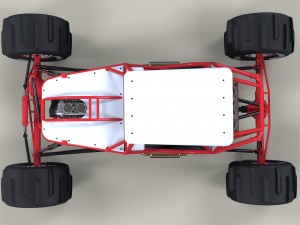 Formula off road 3D Model