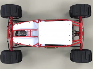 Formula off road 3D Model