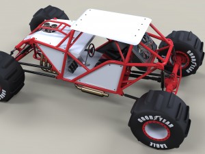 Formula off road 3D Model