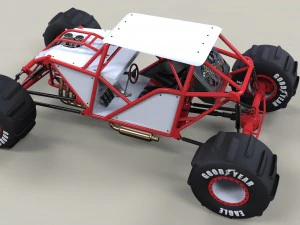 Formula off road 3D Model