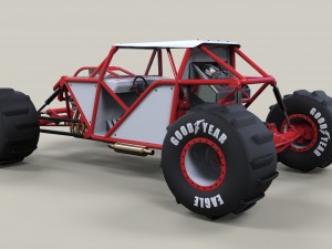 Formula off road 3D Model