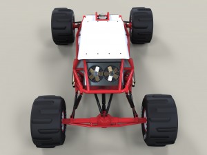 Formula off road 3D Model