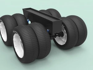 Telaio per monster truck Modello 3D