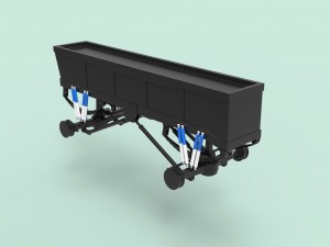 Chassis for monster truck 3D मॉडल