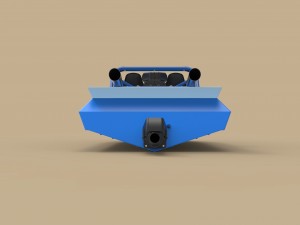Jet sprint boat Modèle 3D
