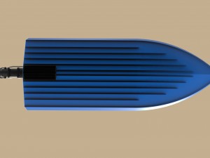 Jet sprint boat Modèle 3D