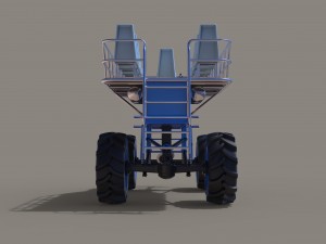 Platform buggy 3D Model