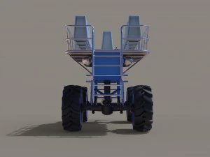 Buggy de plataforma Modelo 3D