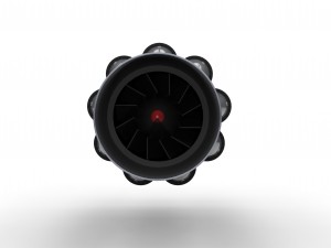 Jet engine 3D Model