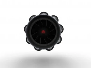 Jet engine 3D Model