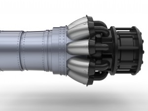 Jet engine 3D Model