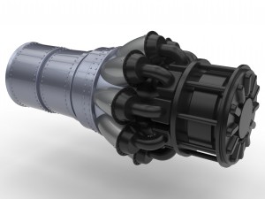 Jet engine 3D Model