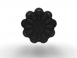 Jet engine 3D Model