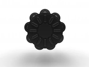 Jet engine 3D Model