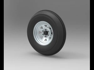 Roda dianteira para buggy Modelo 3D