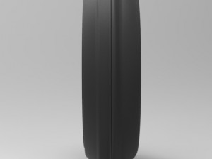 Front wheel for dune buggy Modello 3D
