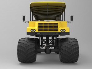 Safari monster truck 3D Model