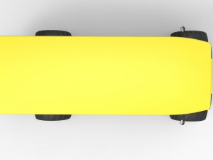 Safari monster truck 3D Model