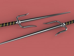 Sai Modèle 3D