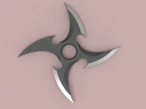 Shuriken 3D Model