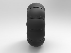 Low-pressure wheel Model 3D