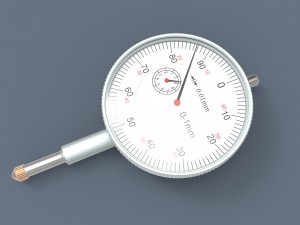Dial indicator Modèle 3D