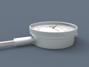 Dial indicator Modèle 3D