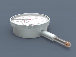 Dial indicator Modèle 3D