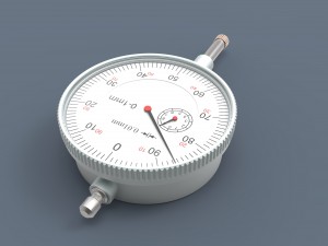 Dial indicator Modèle 3D