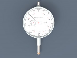 Dial indicator Modèle 3D