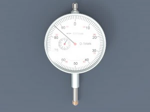 Dial indicator 3D Model