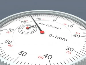 Dial indicator 3D Model