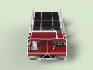 Track buggy 3D Model