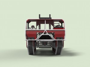 Track buggy 3D Model