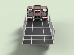 Track buggy 3D Model