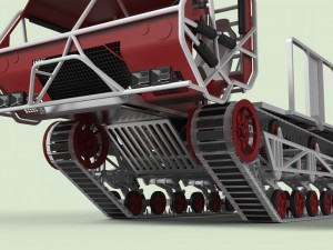 Track buggy 3D Model