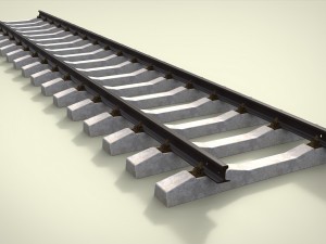 Railway 3D मॉडल