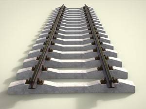 Railway Modello 3D