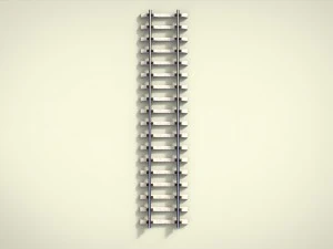 Railway 3D Model