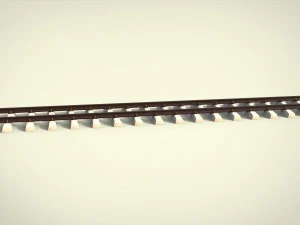 Railway 3D Model