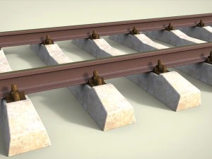 Railway 3D Model
