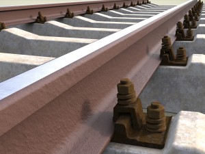 Railway Modello 3D