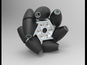 Mecanum wheel 3D Model