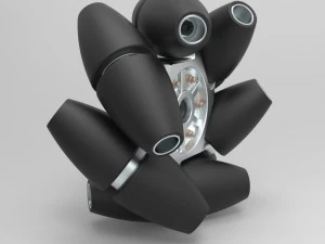 Mecanum wheel 3D Model