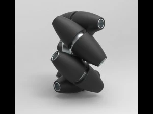 Mecanum wheel 3D Model