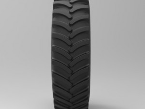 Tractor wheel Model 3D