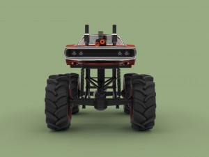 Mud truck 2 Modello 3D