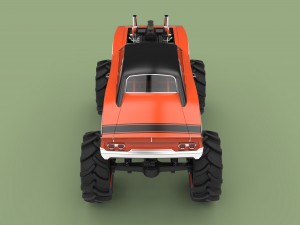 Mud truck 2 Modello 3D