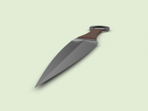 Kunai 3D 模型