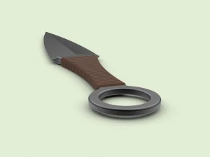 Kunai Model 3D